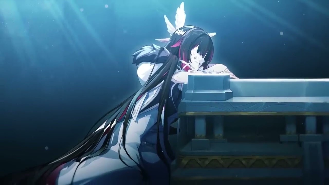 Columbina Damselette singing perfect loop | Genshin Impact : A Winter Night's Lazzo