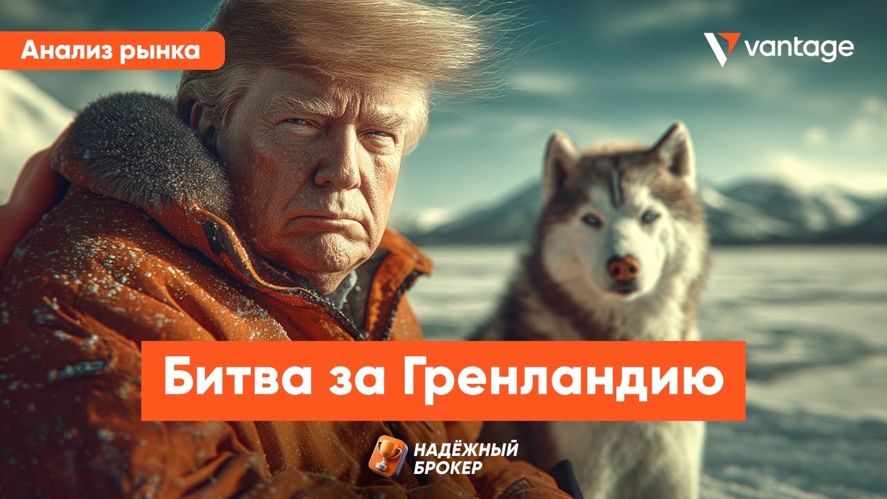 Как битва за Гренландию влияет на курс доллара, цену золота и нефти