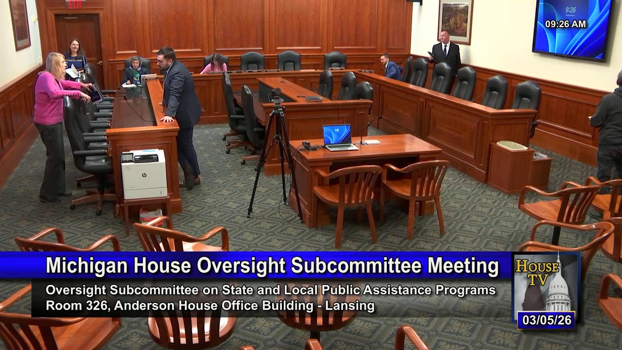 Oversight - State and Local Public Assistance Programs 3/5/2026