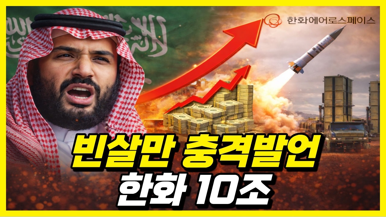 빈살만, 돌연 한화에 폭탄발언… 천궁 ‘10조원’ 기습 공급의 진짜 이유