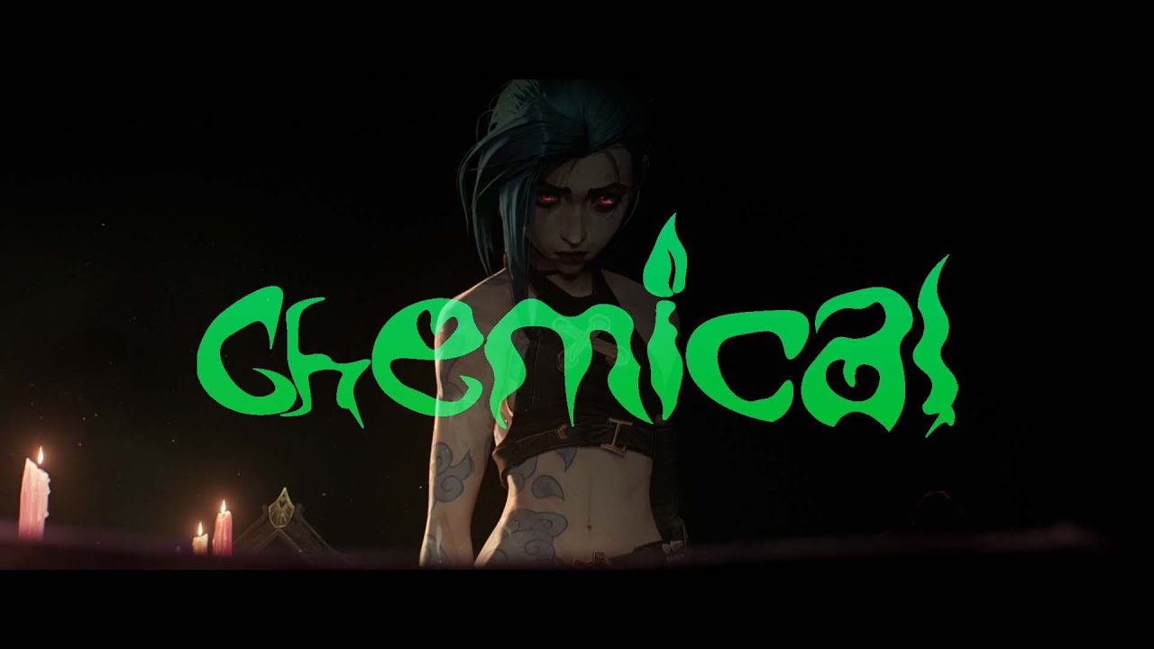 Arcane Vi and Jinx - AMV