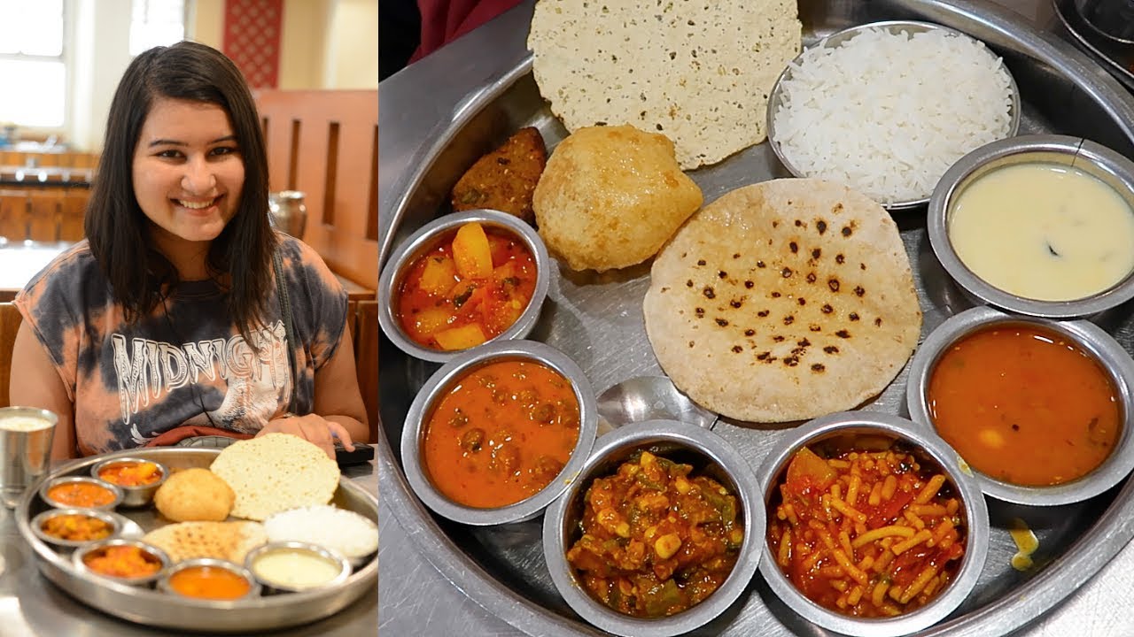 Gujarati Thali | Ahmedabad Food | Golgappa Girl