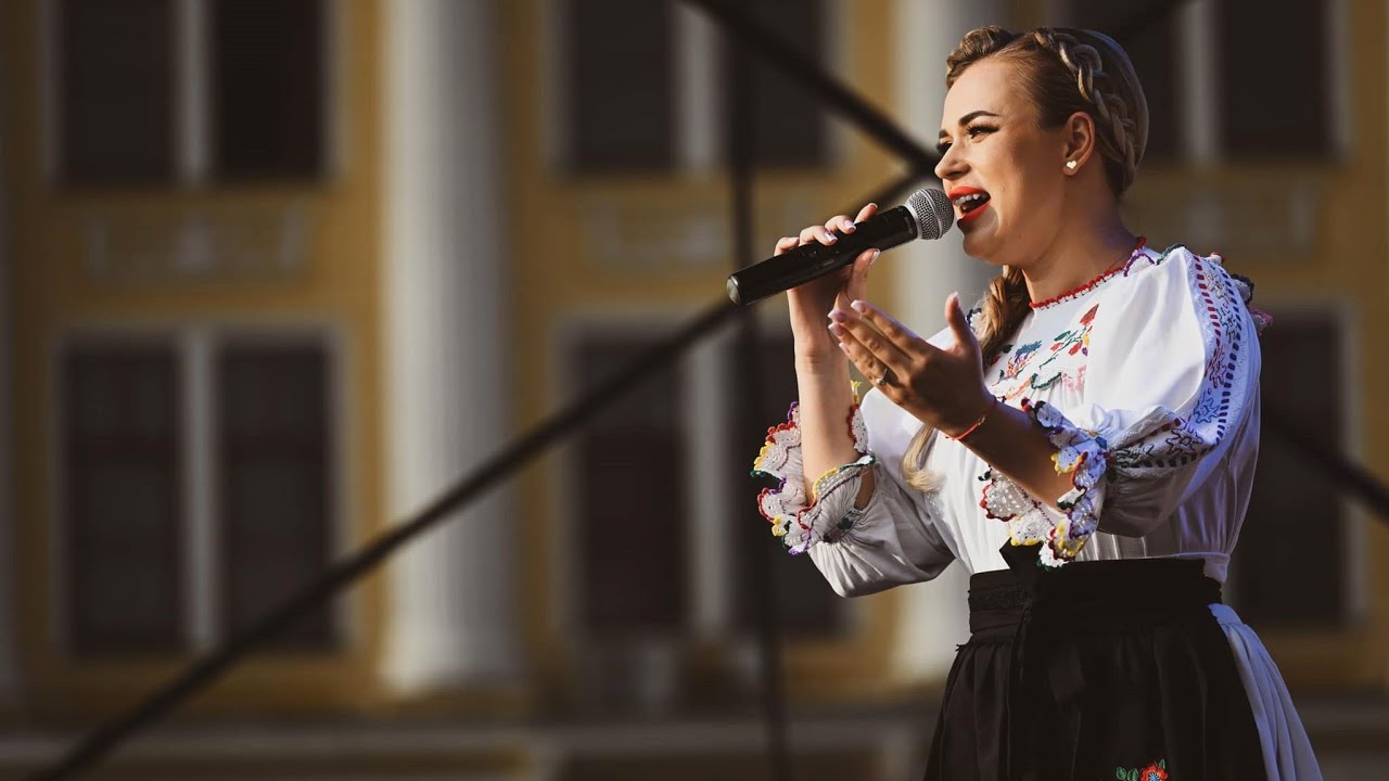 Georgiana Marina - Dragu-mi-i danţu-aiesta (Codrenește Live Festivalul &bdquo;Tinerețe&rdquo; 2023)