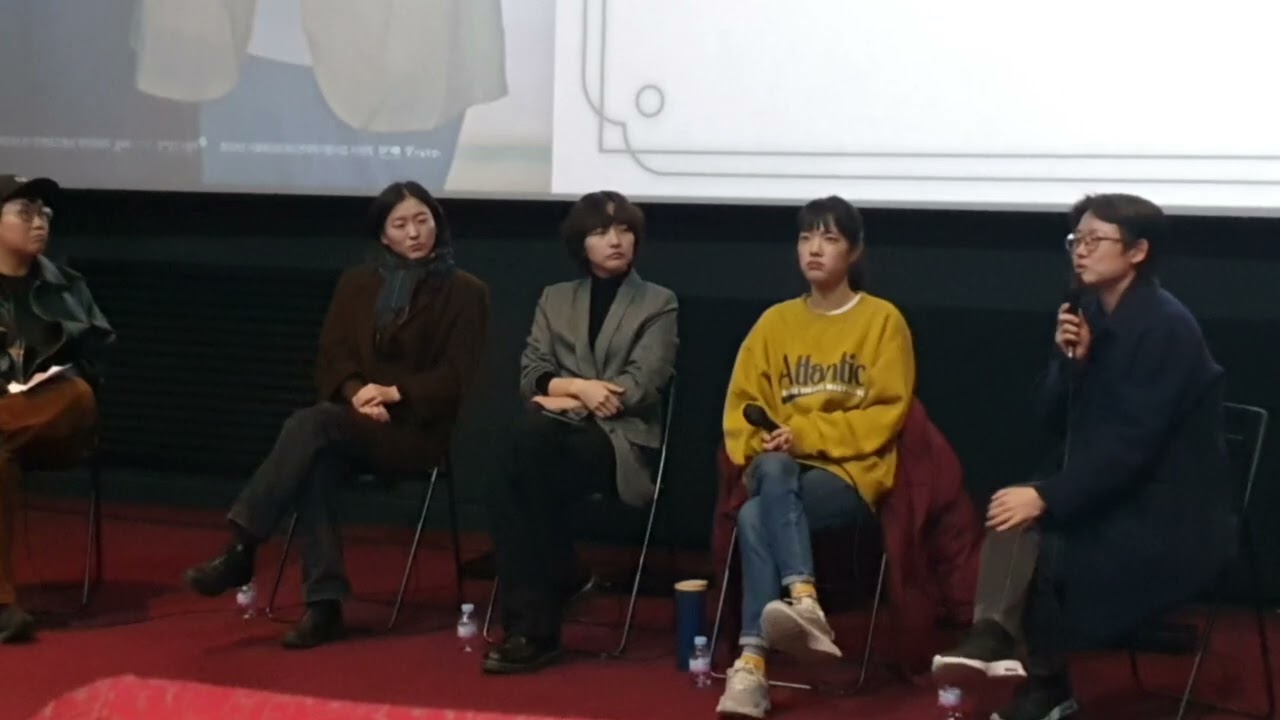 20241128  21:07 럭키 아파트  콜라보 인디토크 강유가람감독 손수현배우 박가영배우 박수연배우 진행 한제이감독