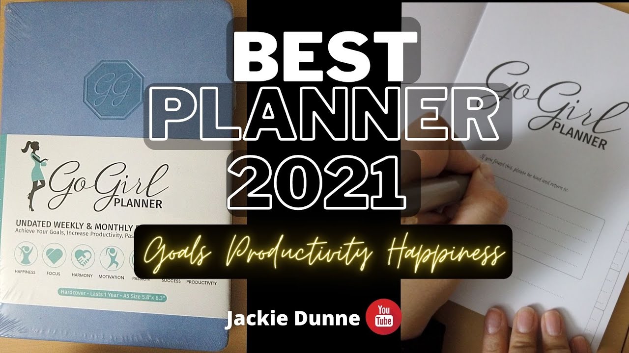 Best Weekly Planner 2021 | GoGirl planner