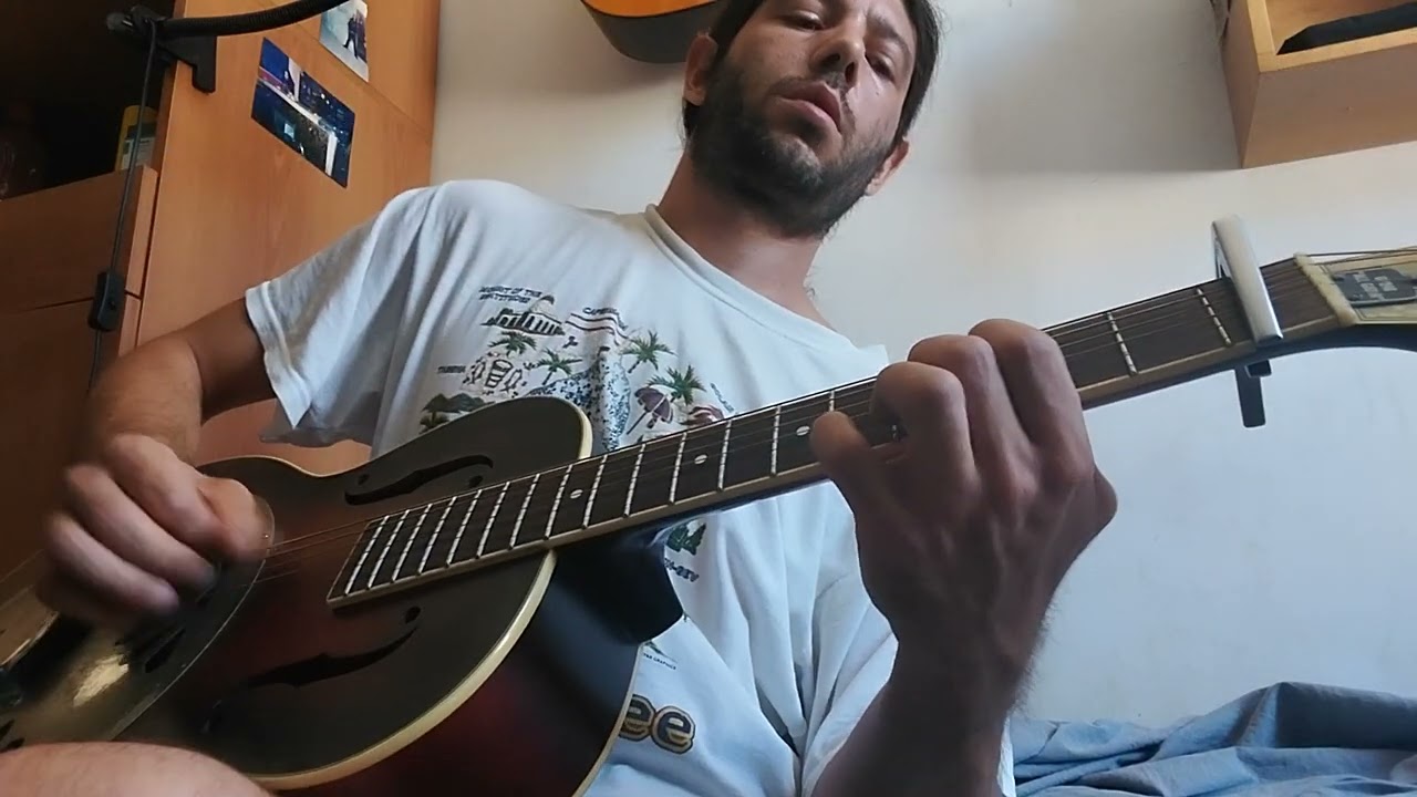 Robert johnson Kind hearted woman cover gretsch alligator