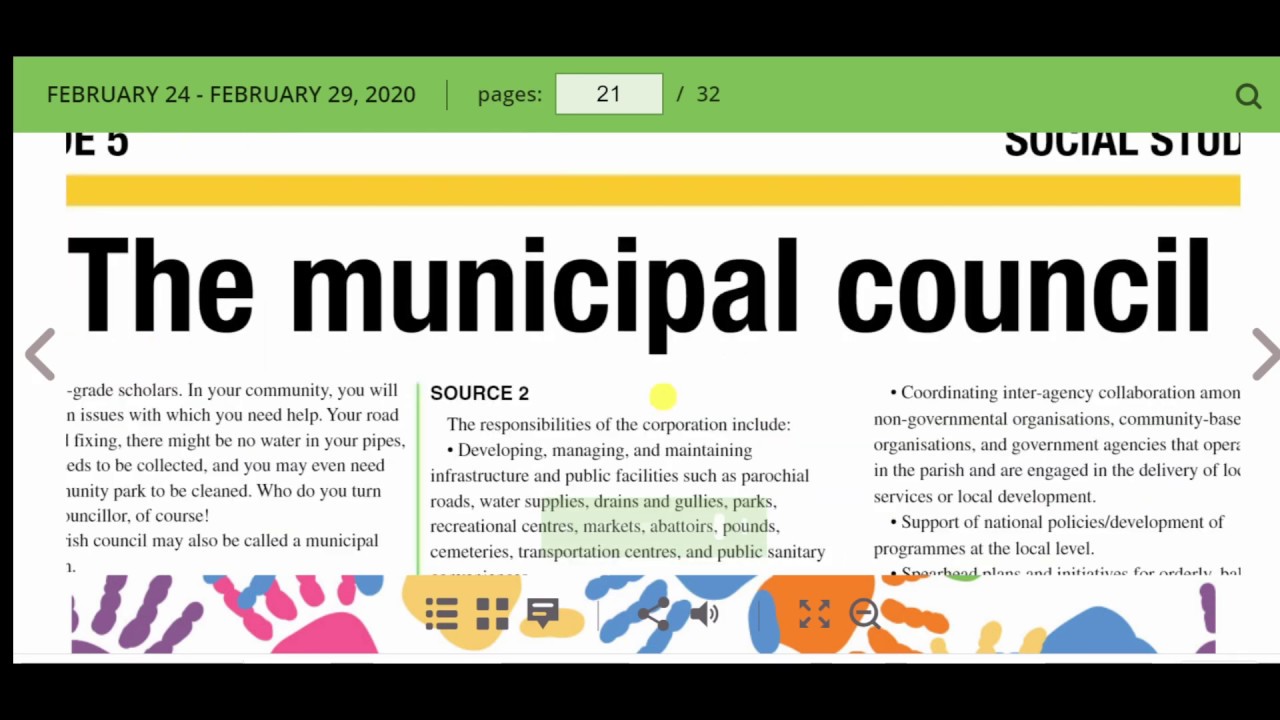 The Municipal Council