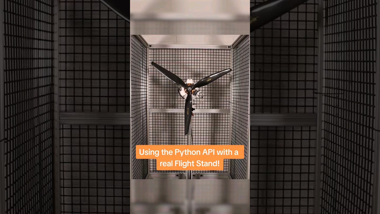 Control a Flight Stand with the Python API!