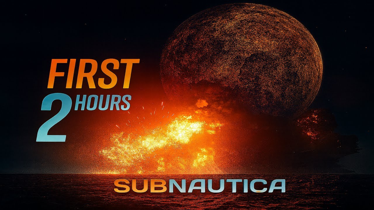 1-Subnautica: First 2 Hours of Survival 🚀 Exploring the Depths