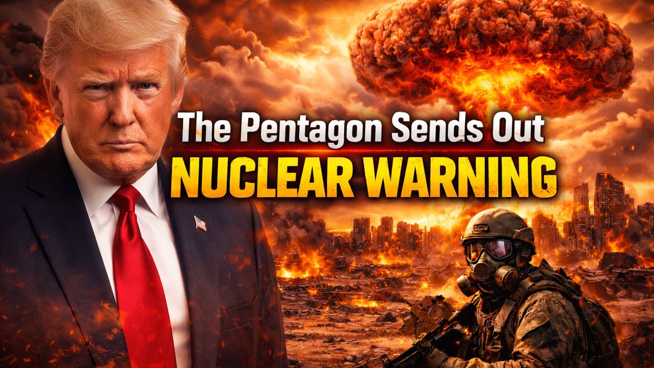 BREAKING: Pentagon Prepares US Cities for Nuclear Attack as Trump Prepares for War