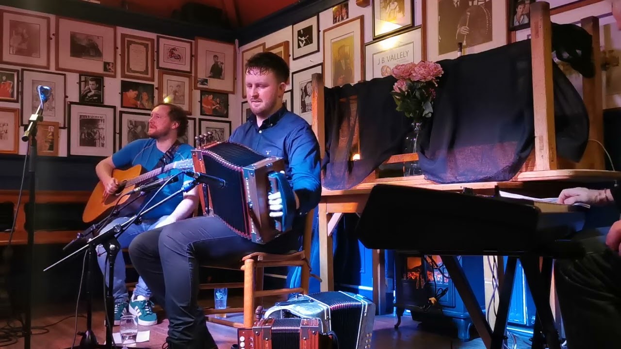 Devanneys Goat & The Stoney Steps - Cornerhouse CD Launch with Brian McGrath and Michael McCague