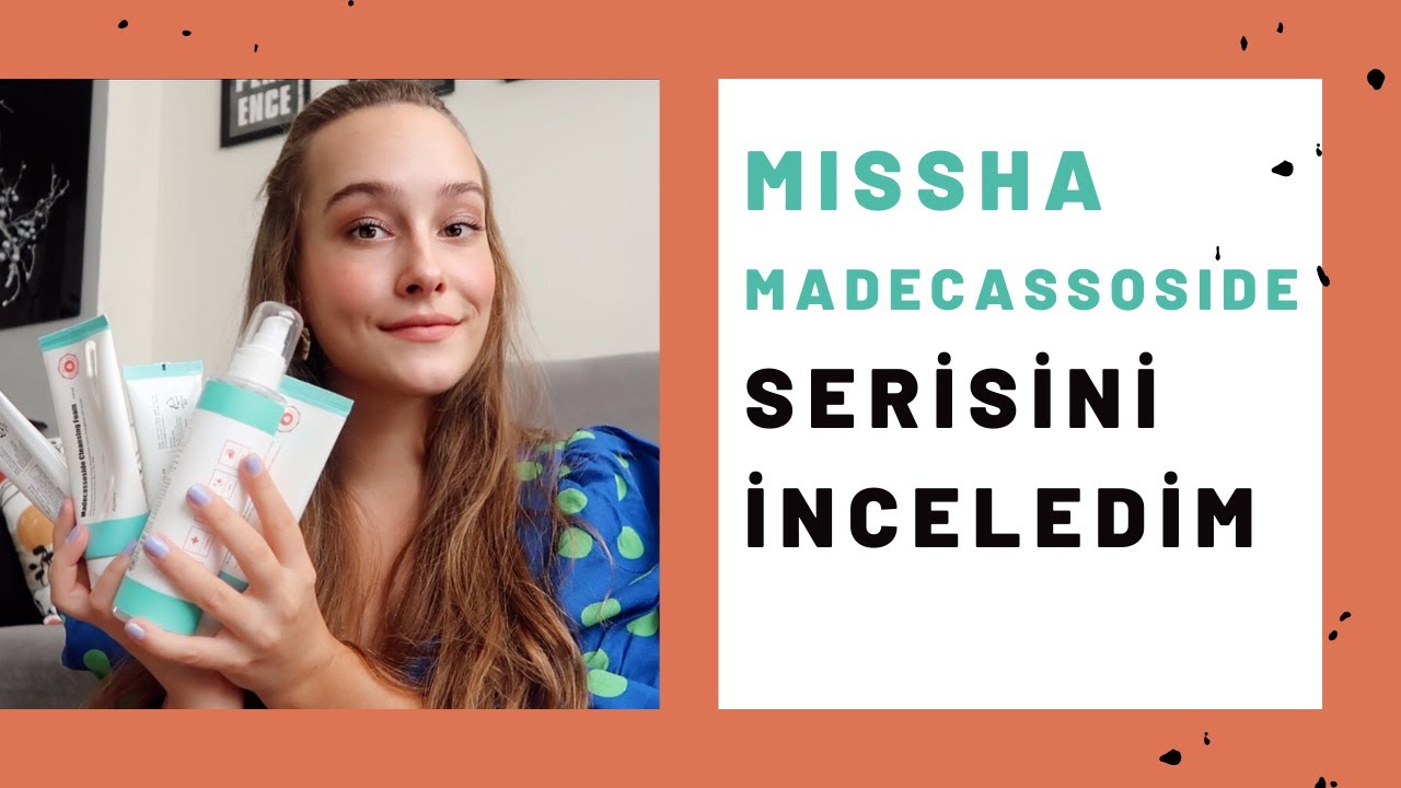 GERÇEKTEN HASSAS CİLDİ ONARIYOR MU? ROZASEAMA İYİ GELDİ Mİ? - MISSHA A'PIEU MADECASSOSIDE
