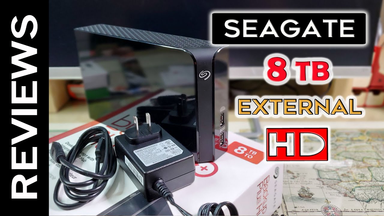 Обзор жесткого диска Seagate Backup Plus Hub 8 ТБ