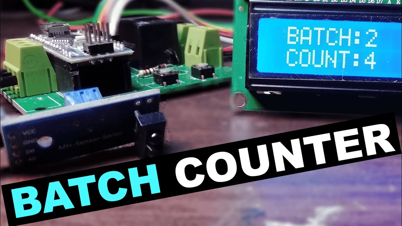 BATCH COUNTER