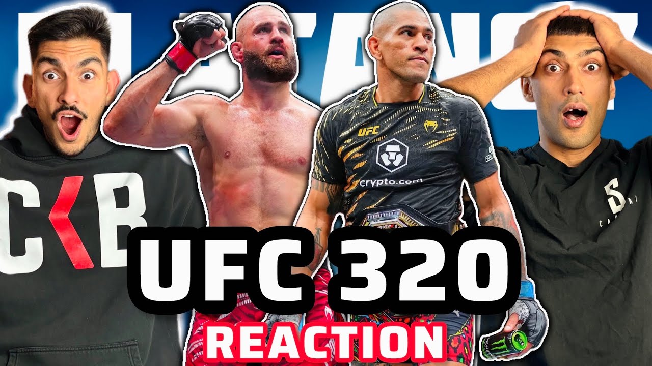 UFC 320 Immediate Reaction/Recap (Ankalaev vs Pereira 2) | BLATANCY EP. 98