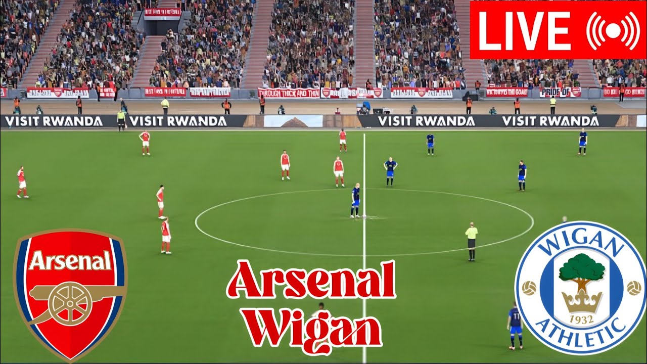 Матч &laquo;Арсенал&raquo; &mdash; &laquo;Уиган Атлетик&raquo; в Кубке Англии 2025&ndash;26: полная видеоверсия eFootball Simulation