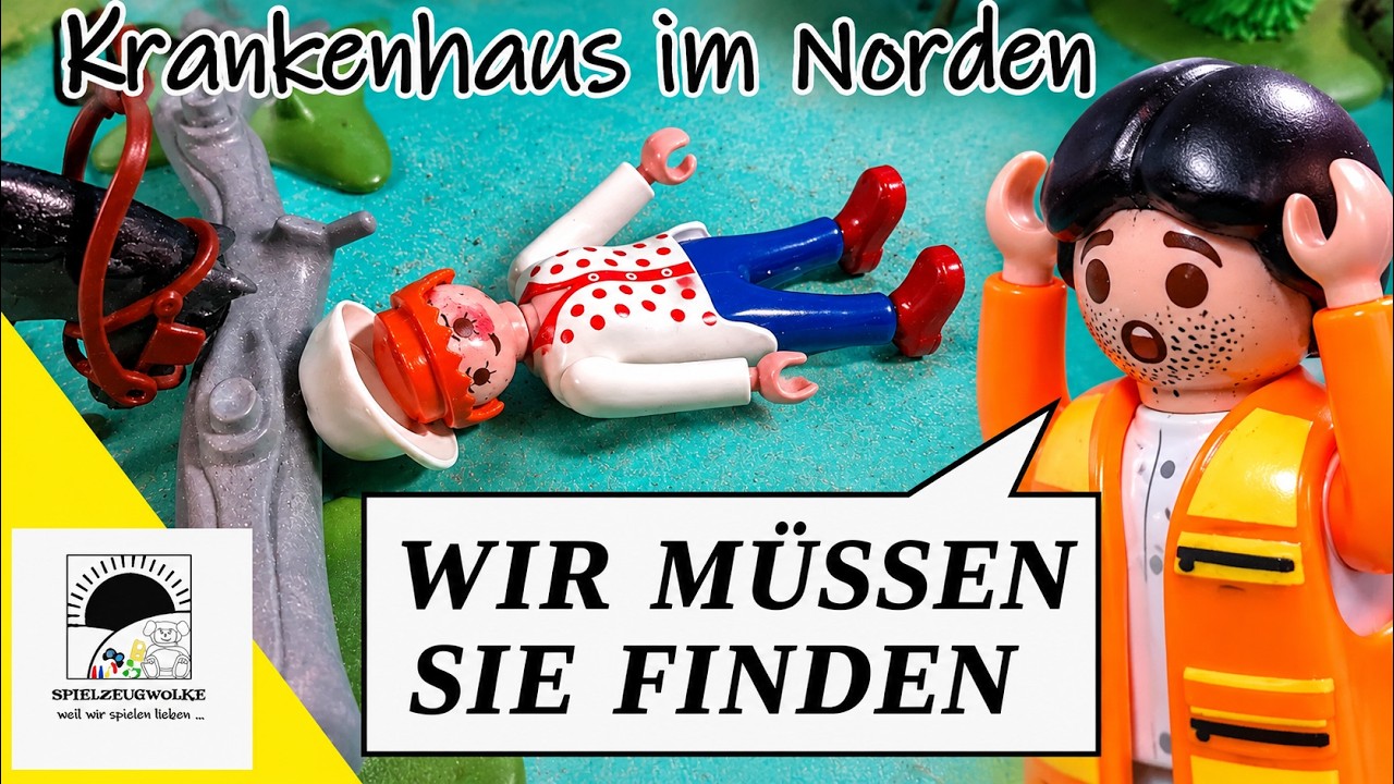Krankenhaus Nord - 🏇 EIN SCHWERER REITUNFALL 🏇 - Playmobil - Film für Kinder