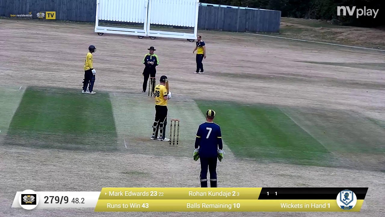 LIVE STREAM | PTCC v Finedon CC | Northants Premier League