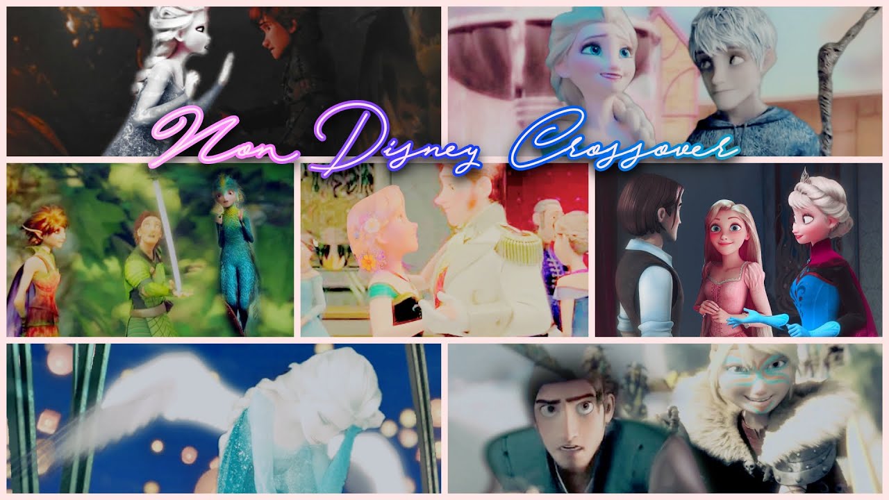 Non/Disney Crossover part 1 [10th Aniversary]