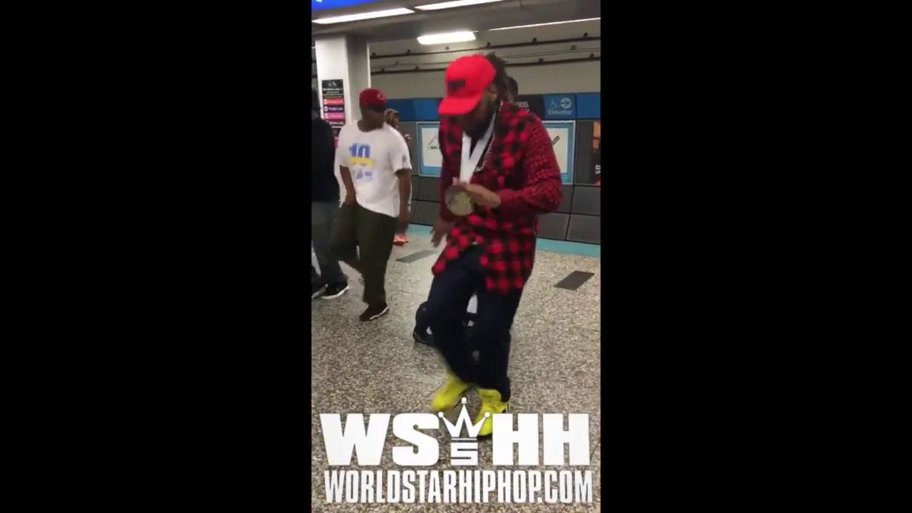The official Remedy Chicago subway singing group makes World Star