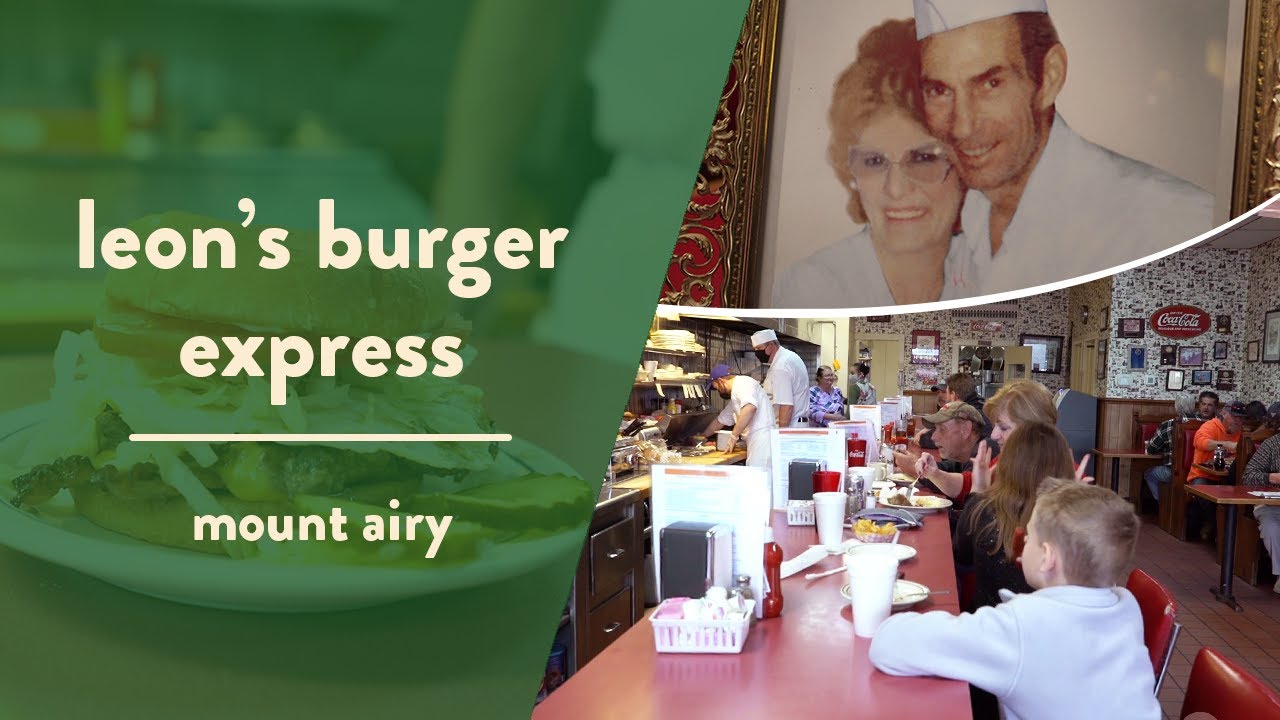 Leon's Burger Express: A Fun, Family-Run Diner in Downtown Mount Airy