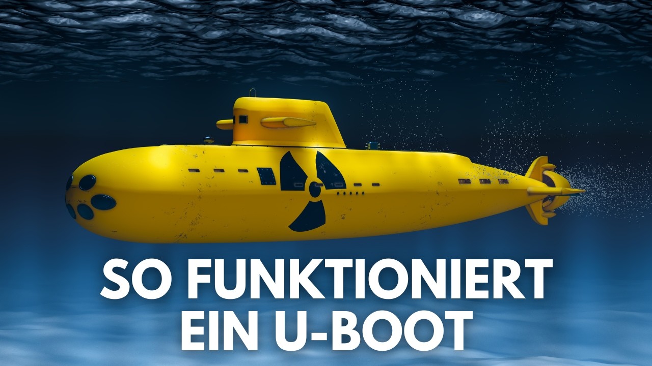 Wie funktioniert ein U-Boot? | Einfach erkl&auml;rt &ndash; TechInsights