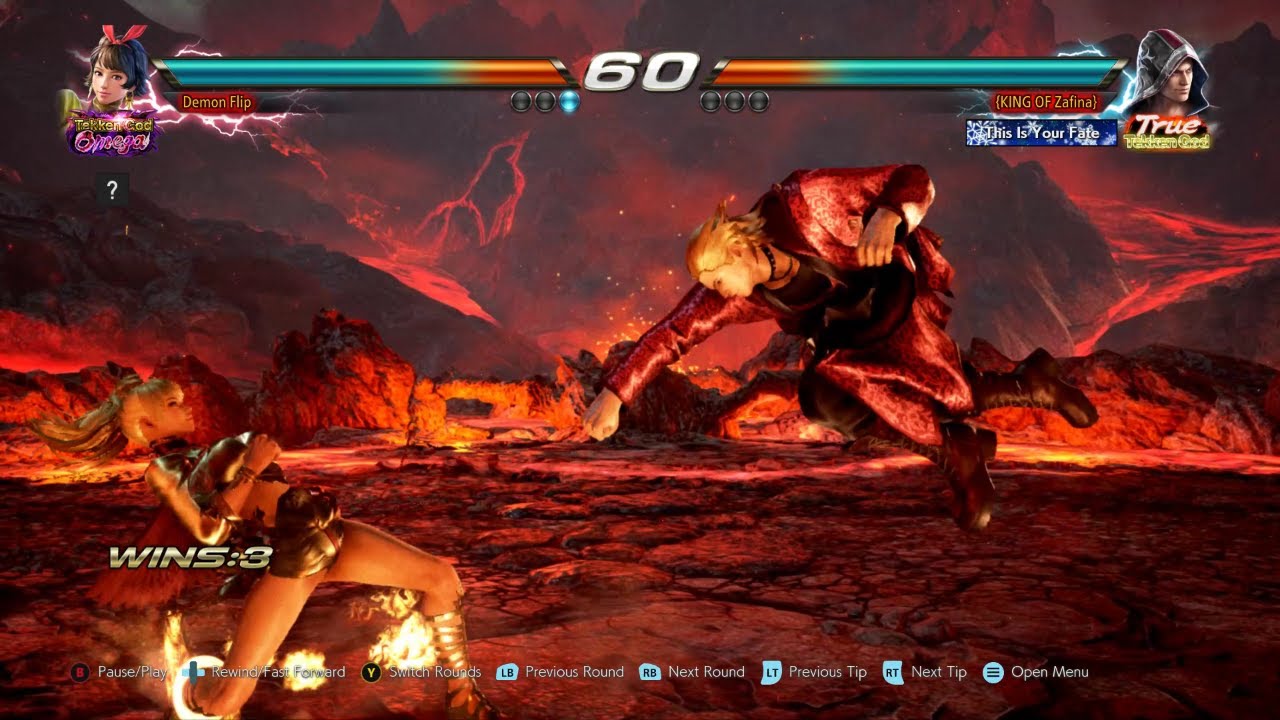 That's how to whiff and punish with Josie sway back!