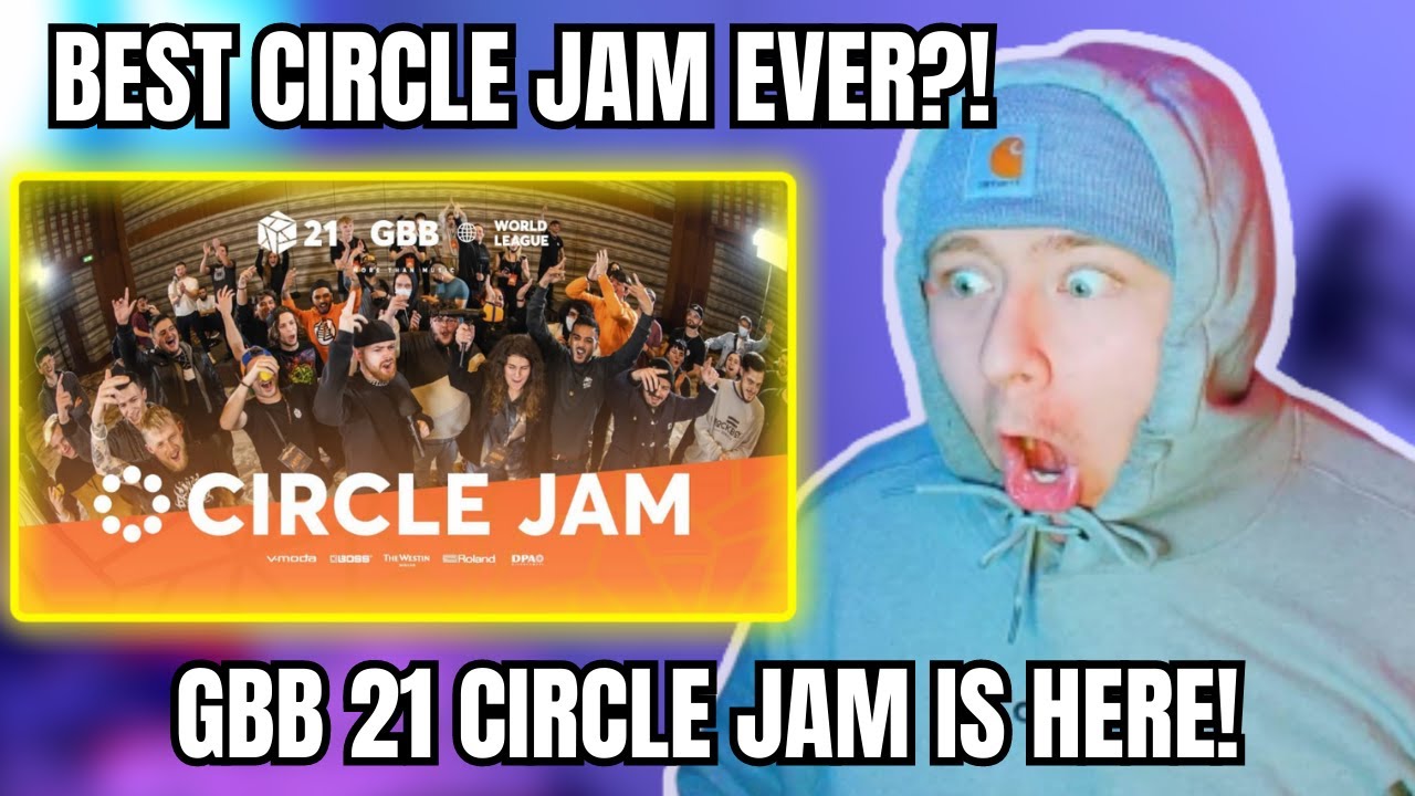 BEST CIRCLE JAM EVER?! Krilas Reacts to | Official Circle Jam | GBB21: World League