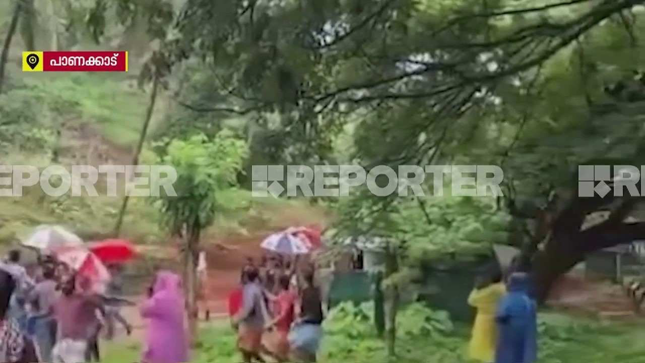 Malappuram പാണക്കാട് ഉണ്ടായ മണ്ണിടിച്ചിലിന്റെ കൂടുതൽ ഞെട്ടിക്കുന്ന ദൃശ്യങ്ങൾ | Landslide