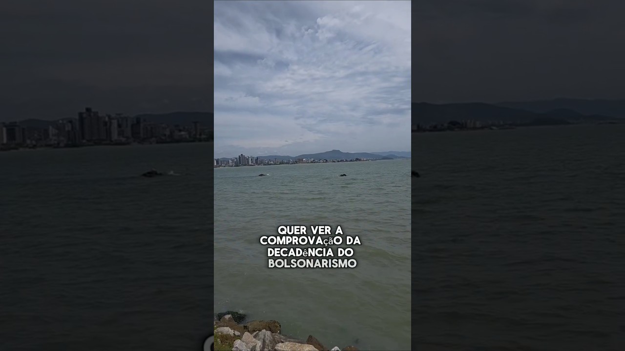 Decad&ecirc;ncia do bolsonarismo.