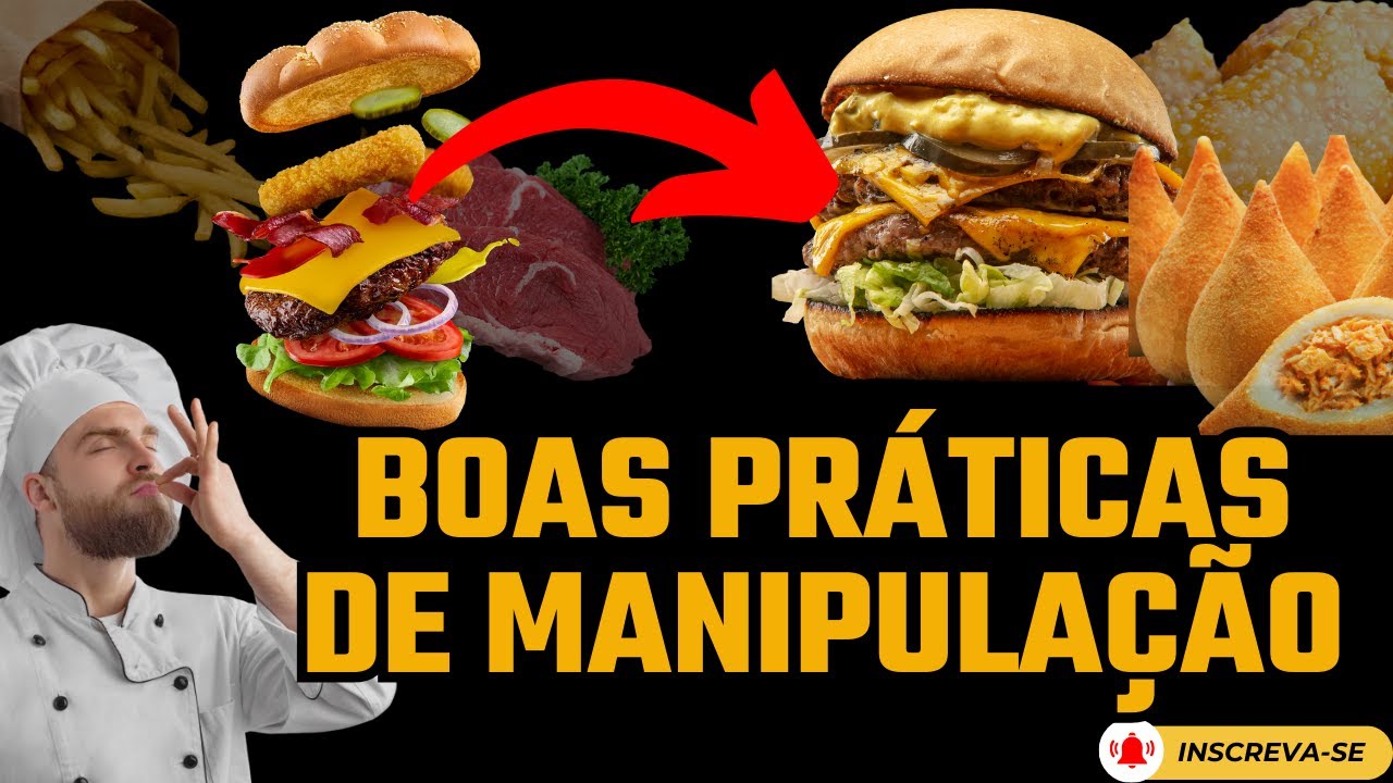 Curso de Boas Pr&aacute;ticas de Manipula&ccedil;&atilde;o de Alimentos RDC 216