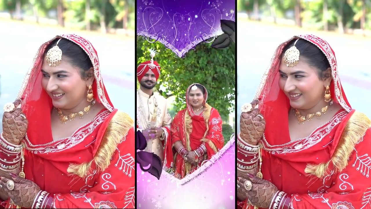 Wedding highlights ❤️❤️ Punjabi wedding 