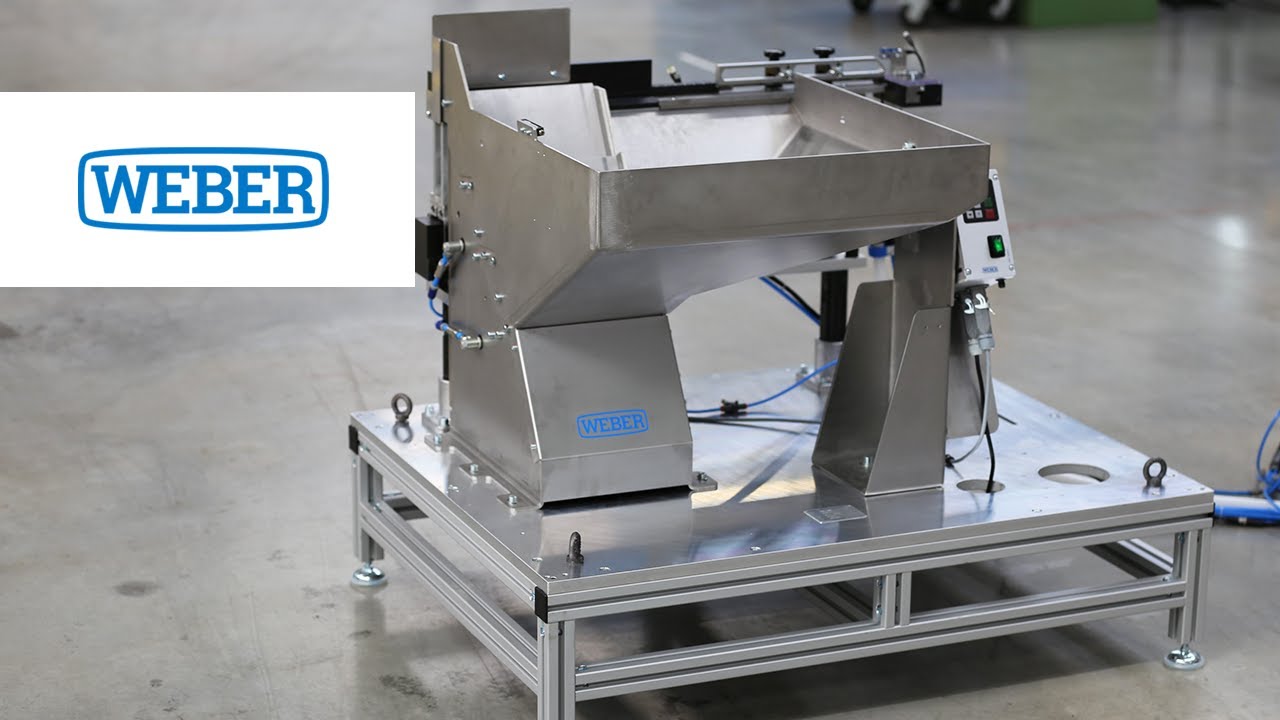 Stufenförderer ZEL 480 WEBER