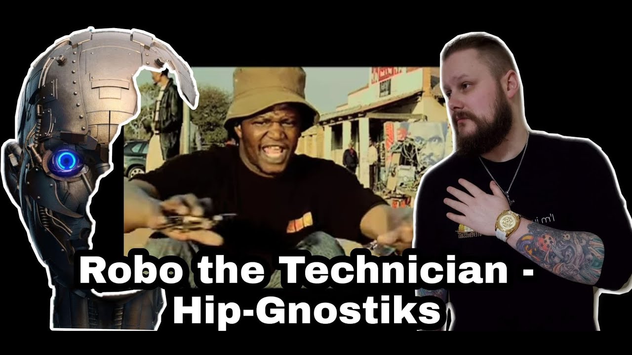 Score Card Reactions : Robo the Technician - Hip-Gnostiks