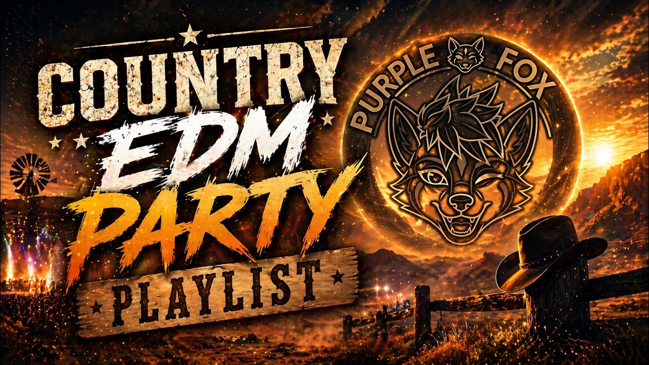 Country EDM Party Playlist