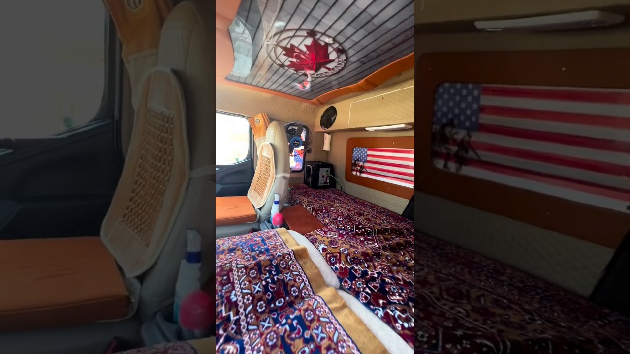 BHARAT BENZ 1617 || Cabin Review || Modified Truck #trending #shorts #viralvideo #king