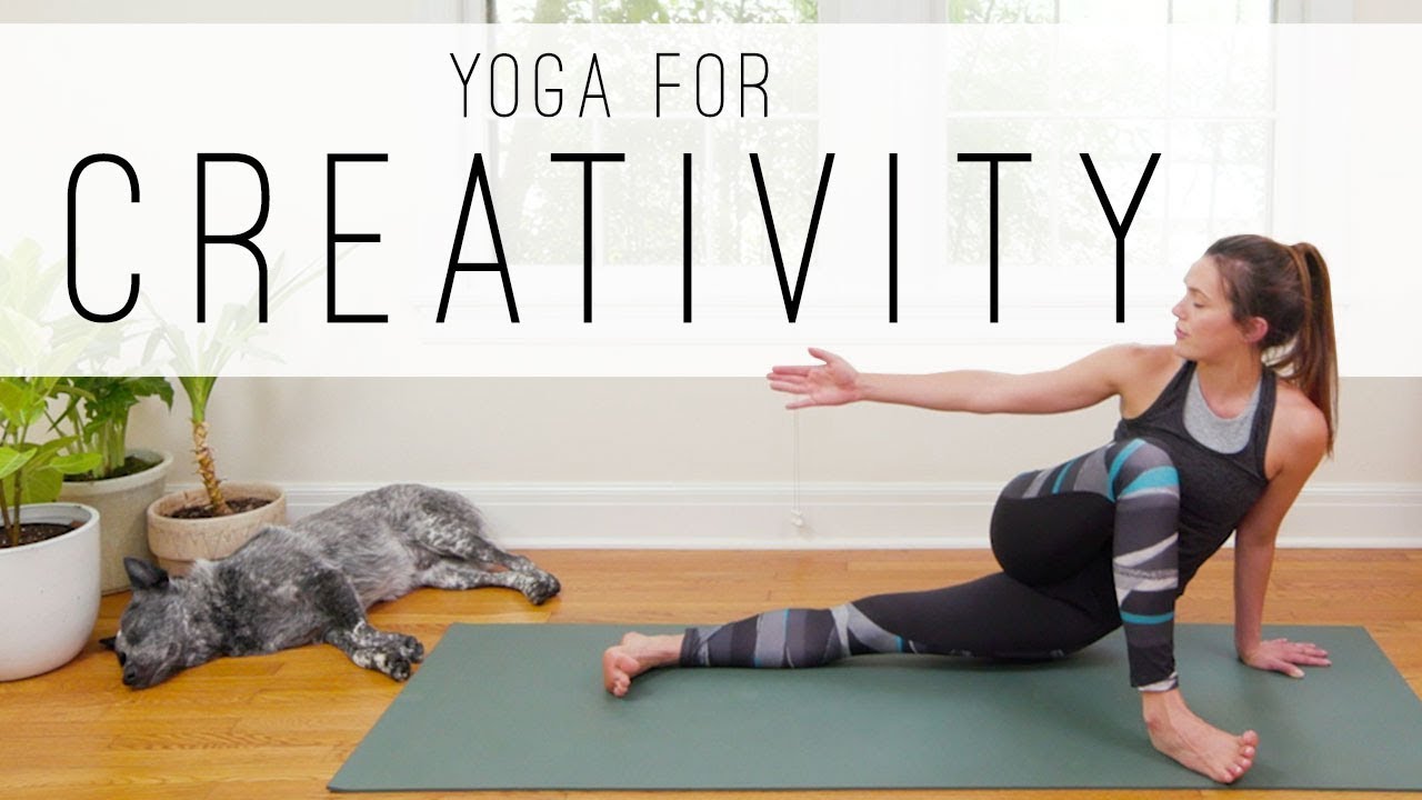Yoga For Creativity  |  40-Minute Yoga Practice