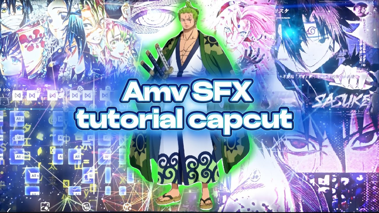 Amv SFX editing Tutorial capcut - Advanced amv capcut tutorial ! 