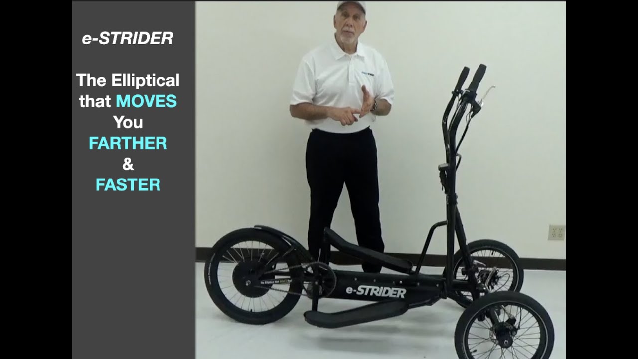 The NEW e Strider