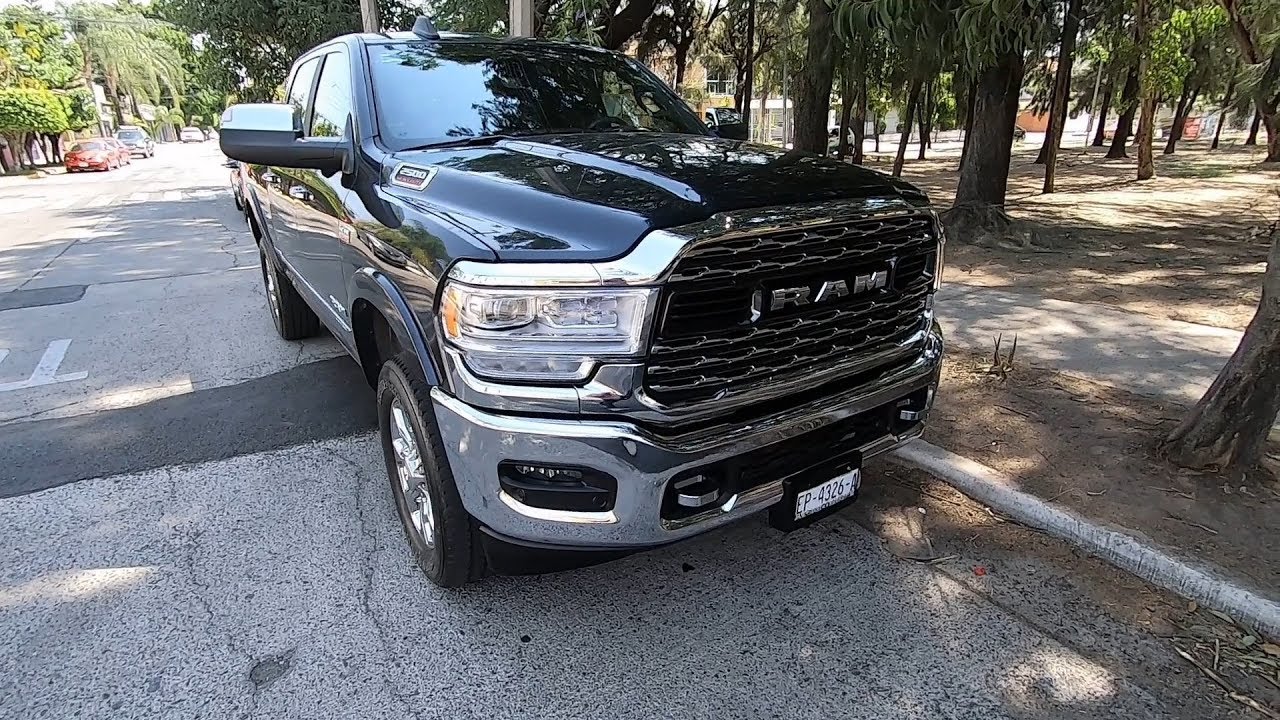RAM 2500 HD 2019, lo m&aacute;s cercano a un trailer