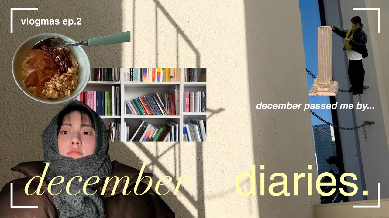 december passed me by
