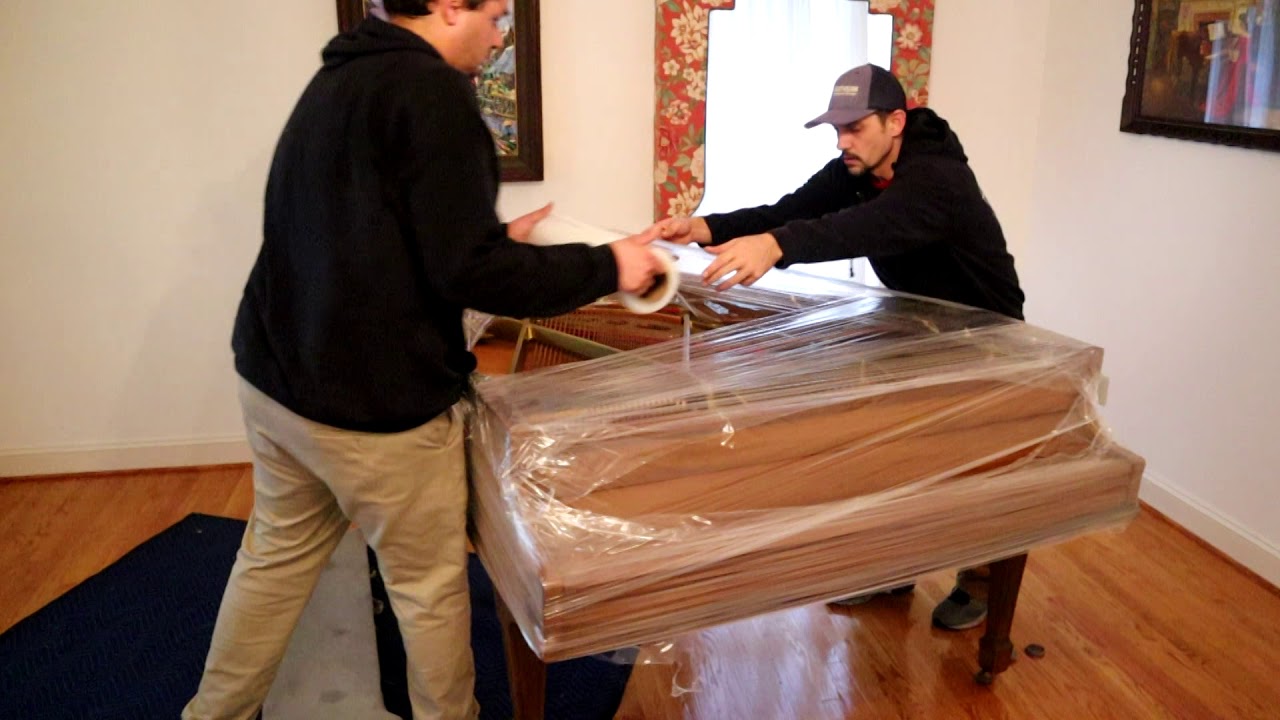 Moving a Baby Grand Piano