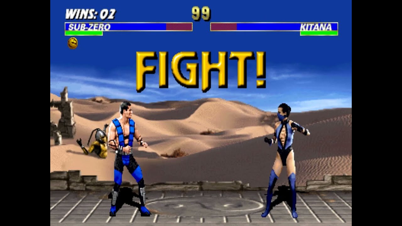 UMK3 (Arcade) - Sub-Zero Playthrough