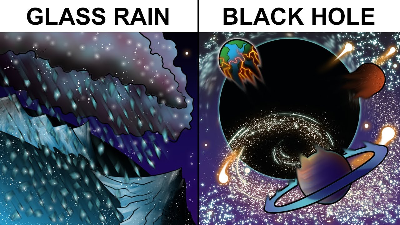 The 10 Scariest Places in The Universe