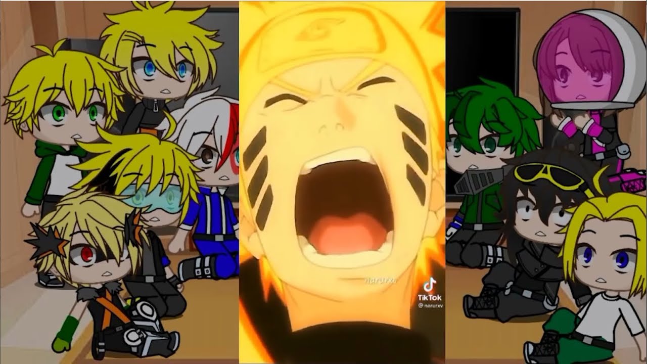 💝 TOP 3 💝 MHA + BNHA + Naruto + Meliodas react to Naruto, 4th Great Ninja War, Tik Tok 🧡 Compilation