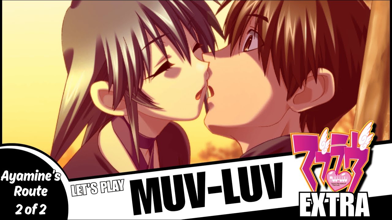 Ayamine Route (Part 2 of 2) -Muv Luv Extra - Blind Playthrough