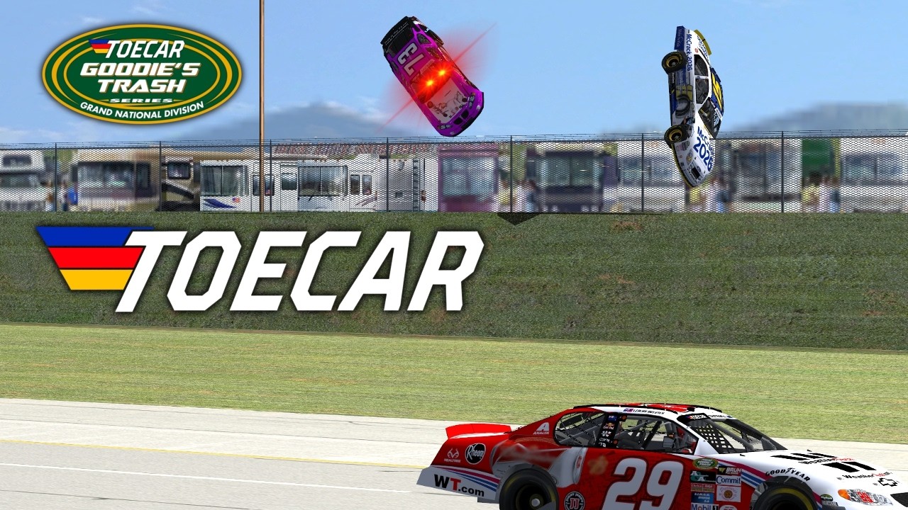 TALLADEGA | TOECAR Goodies Trash Series Season 5 | Race 4/12
