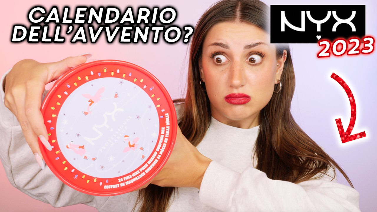 CALENDARIO DELL'AVVENTO NYX (?) 2023 🎁