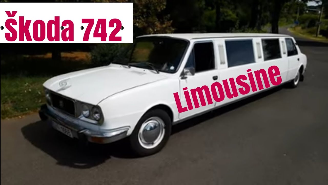 Škoda 105 limousine