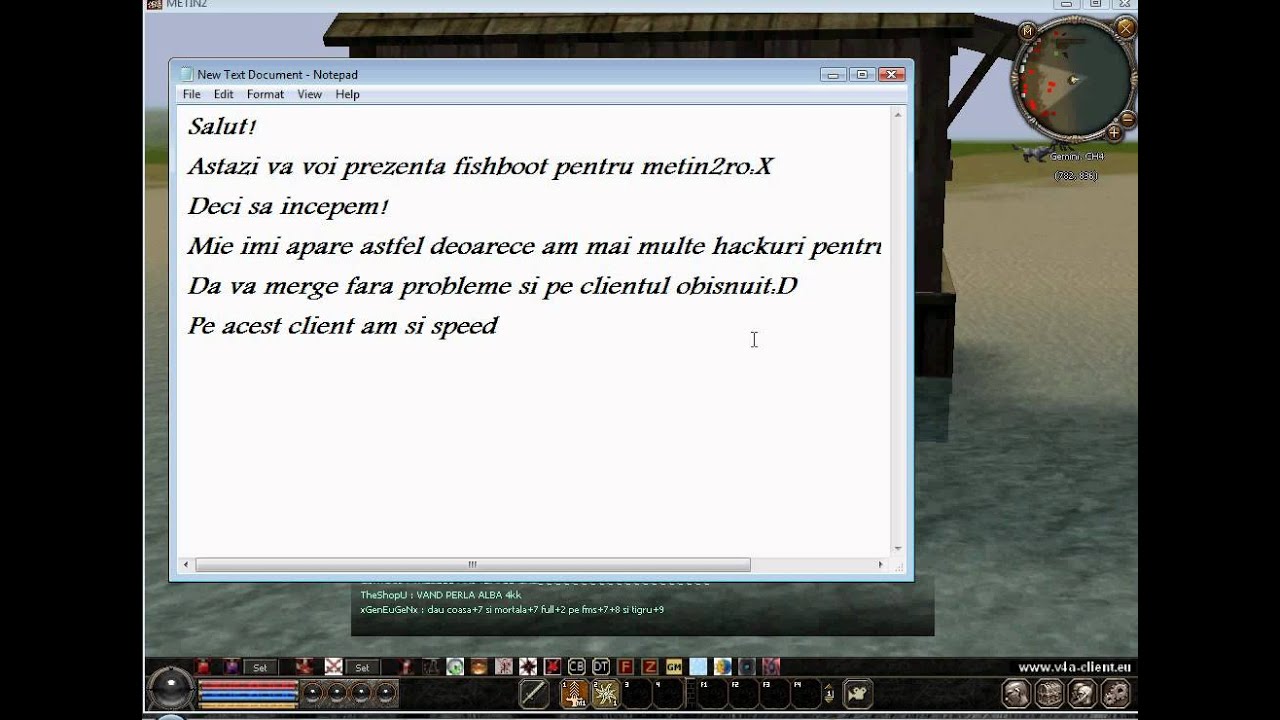 Prezentare FishBoot